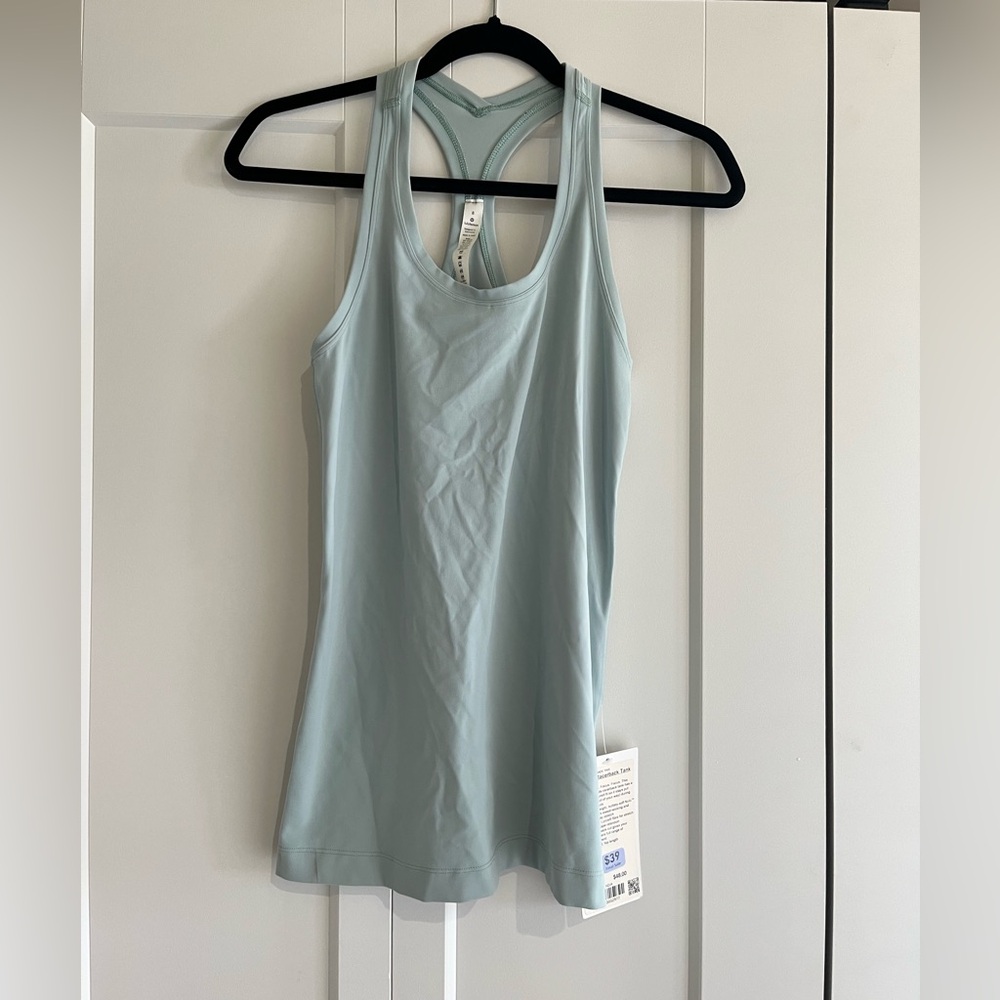 Lululemon Athletica Soft Blue Tank Top